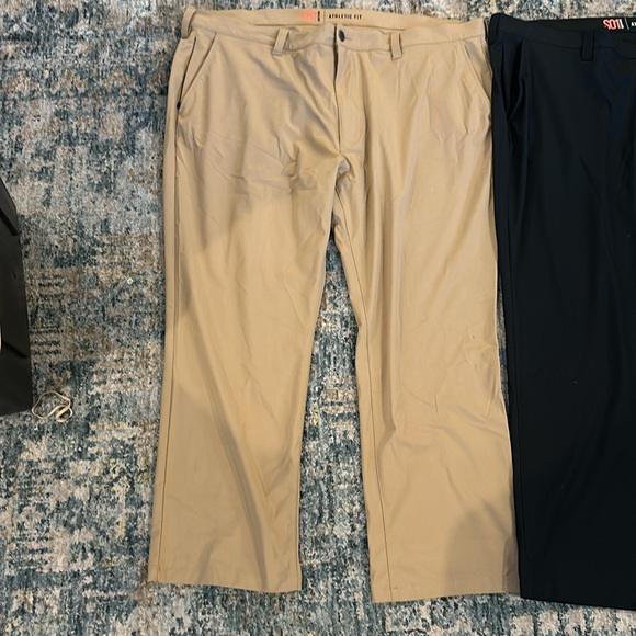 2 pair of Big and Tall Society of One
5-Pocket Commuter Pants Sz 50 x 30 - Picture 2 of 3
